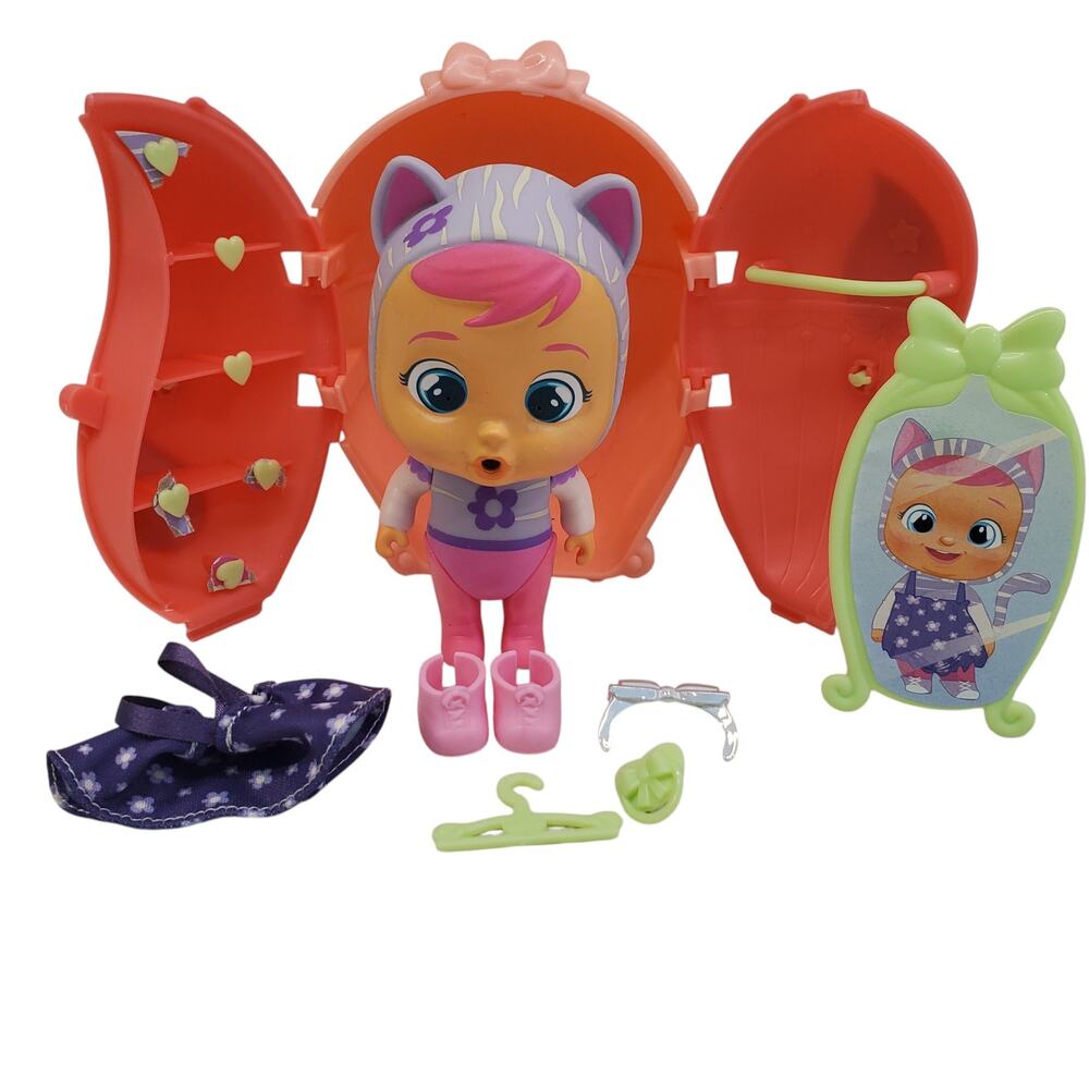 Cry Babies Magic Tears Storyland Dress Me Up Doll Playset